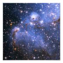Nuvem de Magellanic pequena Fotografia