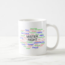 Nuvem do Tag do senhor Direito Caneca