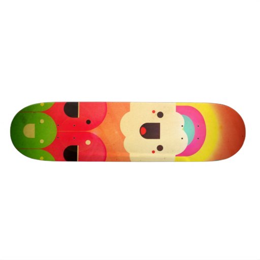 Nuvem feliz skate personalizado