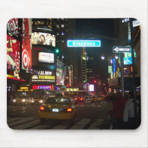 NY, Broadway Mousepad