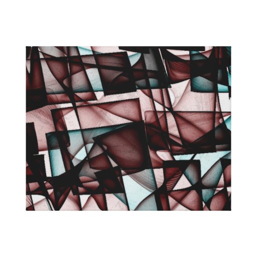 O 11os - Canvas abstratas Impressão De Canvas Esticadas
