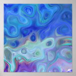 O abstrato 3 do musa posteres