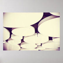 O abstrato circunda o poster