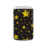 o amarelo stars a caixa corajosa de Blackberry capas casemate