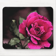 O amor antigo aumentou mousepad