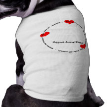 O amor cura todas as feridas… camiseta para cães