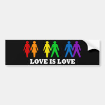 O amor é amor adesivos