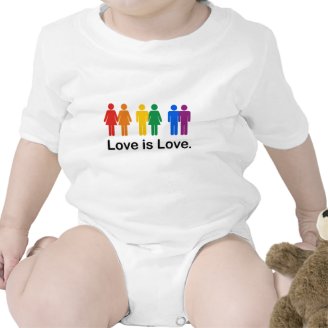 O amor é amor camisetas