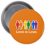 O AMOR É LARANJA DO AMOR BOTONS