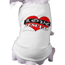 O AMOR SALVA a camiseta do cachorrinho Roupa Para Pet