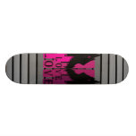 O amor tem as asas skate personalizado