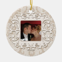O aniversário de casamento elegante personaliza a  enfeites