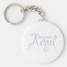 O anjo do soldado chaveiro