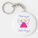 O anjo pequeno da mamã chaveiro