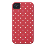 O anos 50 denomina a caixa vermelha de Iphone 4/4S iPhone 4 Capas