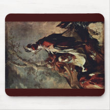 O apóstolo Philip baptizou um Eunuch Mousepad