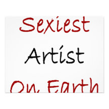 O artista o mais "sexy" na terra convite