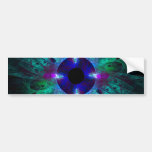 O autocolante no vidro traseiro da arte abstracta  adesivos