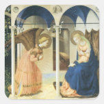 O aviso por Fra Angelico Adesivos