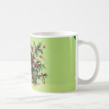 O azevinho sae da caneca