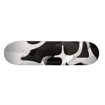 O banco esquerdo skate