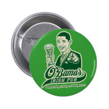 O bar irlandês de Obama Boton