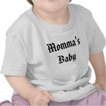 O bebê de Momma Tshirts