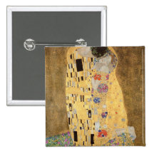 O beijo, 1907-08 boton