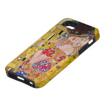 O beijo (detalhe) por Gustavo Klimt Capa iPhone 5 Case-Mate