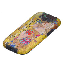 O beijo (detalhe) por Gustavo Klimt Capa Galaxy SIII