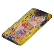 O beijo (detalhe) por Gustavo Klimt Capas iPod Touch Case-Mate