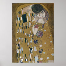 O beijo poster