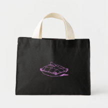 O bolsa da compra do deslizador de Cinderella