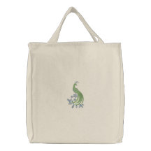 O bolsa da fantasia do pavão