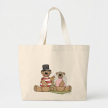 O bolsa do noivo da noiva do urso
