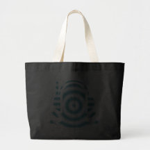 O bolsa radial do jumbo do logotipo do Salmo