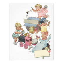 O brinquedo da festa de aniversário da criança do 