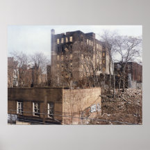 O BRONX na NOVA IORQUE Impressão