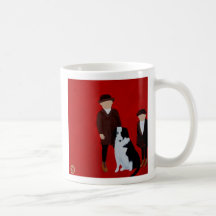 O cachorrinho não o ferirá caneca