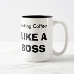 O café do bebendo GOSTA de um CHEFE canecas