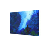 O campo de jogos de Poseidon Impressão Em Canvas