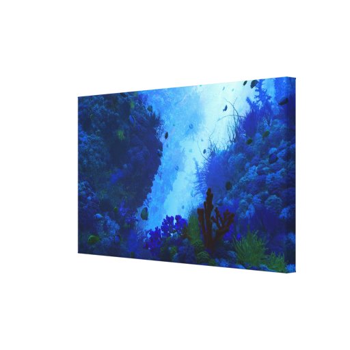 O campo de jogos de Poseidon Impressão Em Canvas