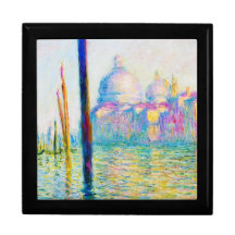 O canal grande em Veneza Claude Monet Porta Trecos