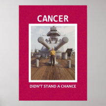O cancro não está uma possibilidade impressão