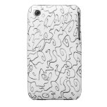 o caos abstrato acena o caso do iPhone 3G/3GS Capa iPhone 3 Case-Mate