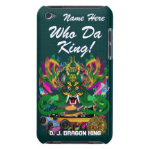 O carnaval D.J. Dragão rei vista sugere por favor Capa iPod Touch