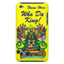 O carnaval D.J. Dragão rei vista sugere por favor Capas iPod Case-Mate