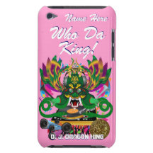 O carnaval D.J. Dragão rei vista sugere por favor Capas iPod Touch Case-Mate
