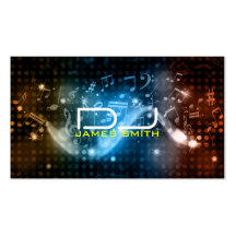 O cartão de visita do DJ