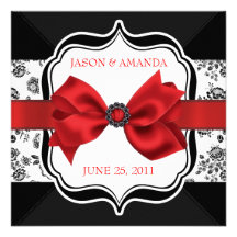 O casamento tema damasco floral convida com arco convites personalizado